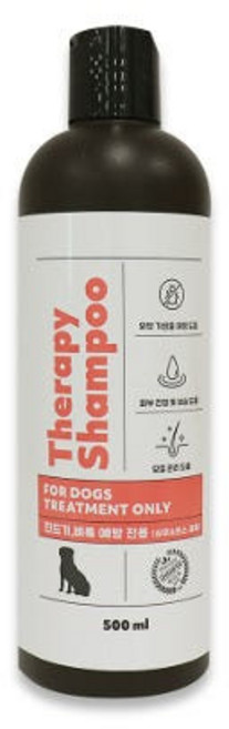 예삐 테라피 샴푸 진드기 벼룩예방, 500ml, 1개입, 1개