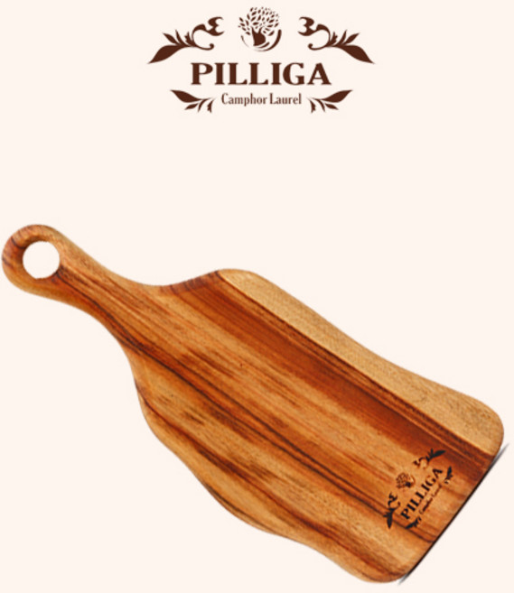 필리가 주니어컨스트 캄포도마 원목도마 플레이팅도마, 1개