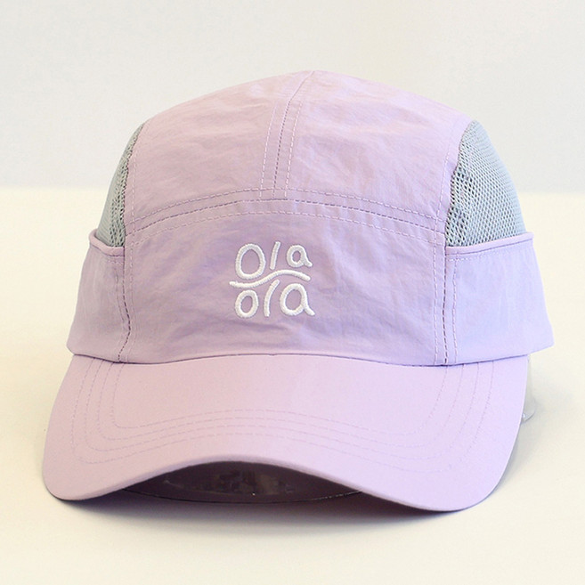 BEELEAURA 올라 남여공용 메쉬 볼켑 러닝모자 등산모자 캠핑모자 메쉬모자 빅사이즈모자, B_연보라 빅사이즈(L), 1개