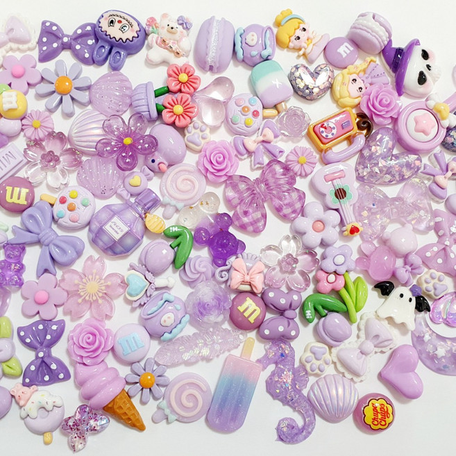 고퀄리티 대용량 데코덴 파츠 탑꾸 폰케이스 꾸미기 DIY 방과후 수업 재료