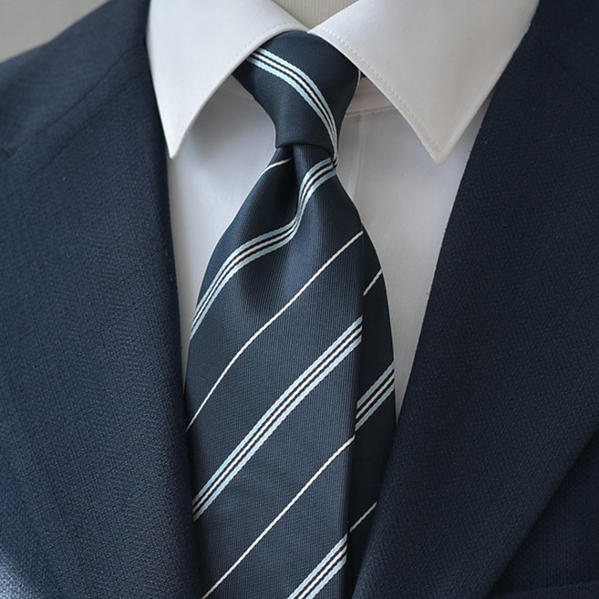 어버너 넥타이 고든 멀티스트라이프 4color