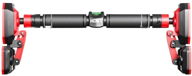 KOST 引體向上單槓，三角板底座免打孔室內健身器材, NEW單槓【S】新升級三角板底座款