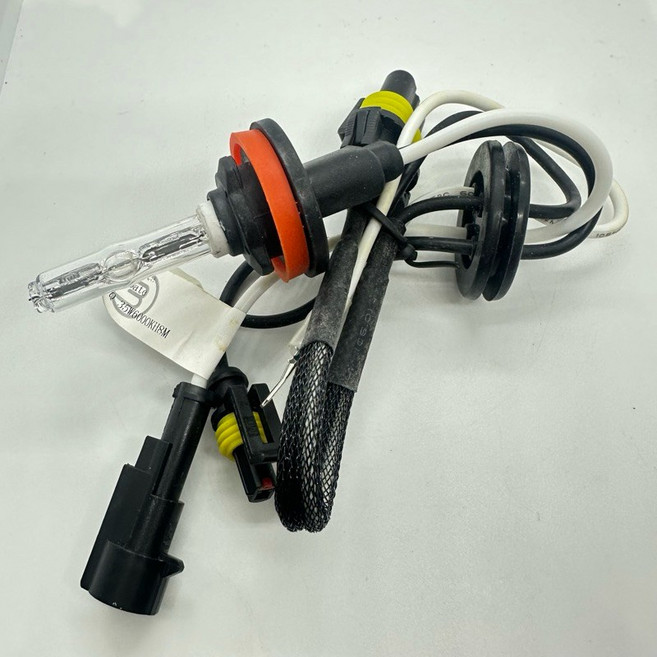 雪萊特 HID 燈泡 H8 氙氣燈泡, 1個, H8 6000K