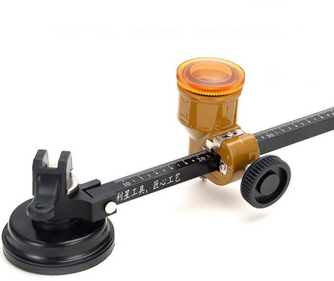 유리 원형 절단기 원형절단 공구 유리칼 직경 60cm, 1개