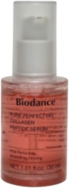 바이오던스 포어 퍼펙팅 콜라겐 펩타이드 세럼 모공 탄력 에센스 피부결 개선, 1개, 30ml - 쿠팡