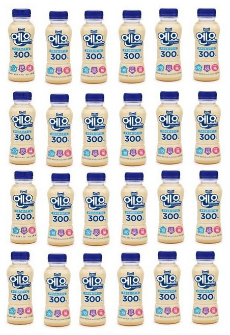 Maeil 매일유업 엔요 300_냉장 온가족 방학 280ml 24개 1세트, 2세트, 6.72L