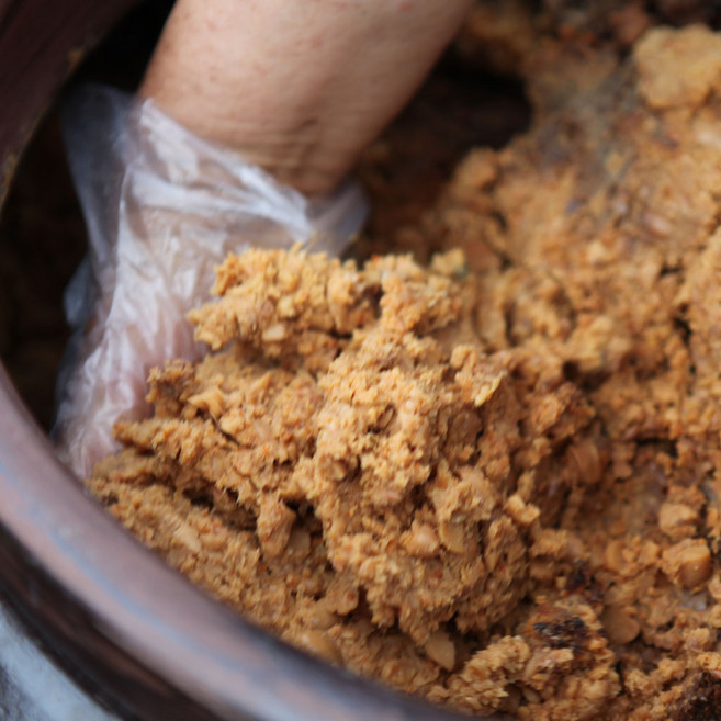 전라도시골된장 국산콩 옛날된장 1kg 순창 담예찬, 1개