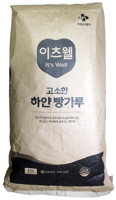 이츠웰 고소한 하얀빵가루, 8kg, 1개