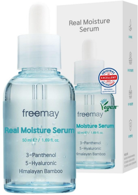 프리메이 속건조 개선 진정한 수분 앰플 세럼, 1개, 50ml