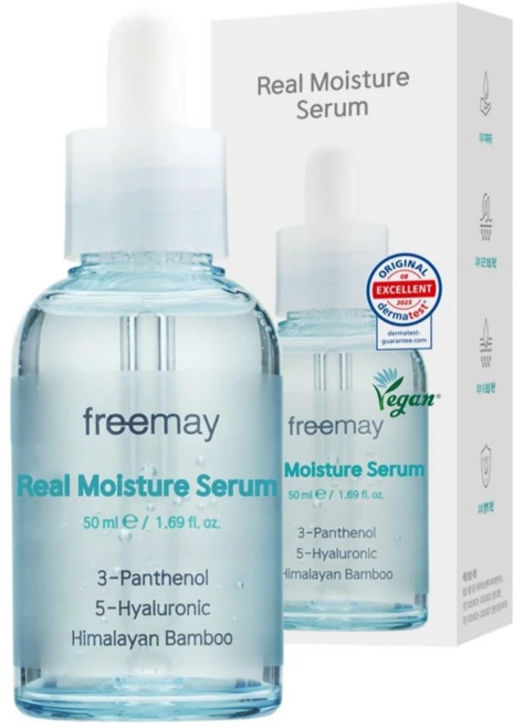 프리메이 속건조 개선 진정한 수분 앰플 세럼, 1개, 50ml - 쿠팡