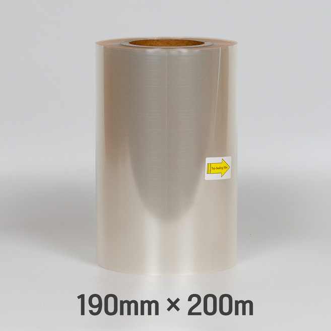 [일용상회]실링필름 무지 이지 190mm 4롤, 4개
