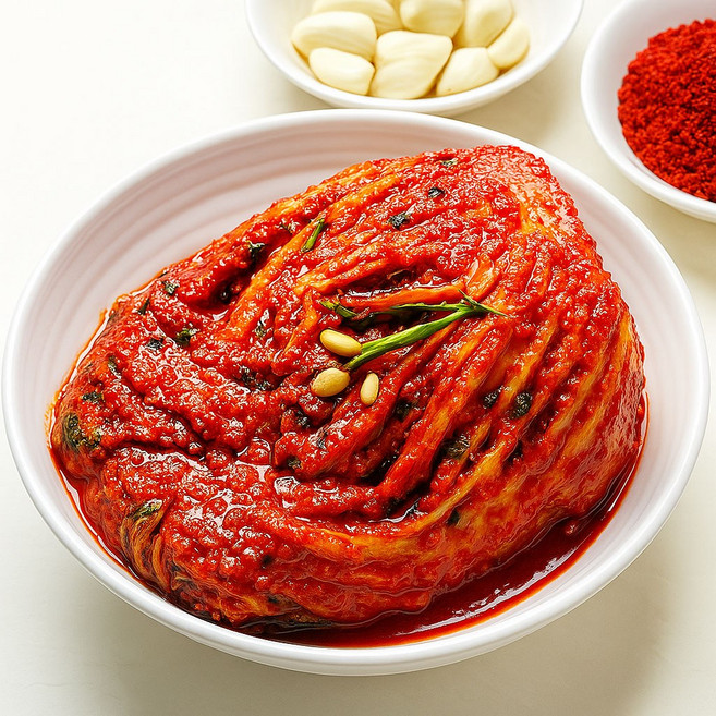 매콤하게 맛있다! 맛있게 매운 김치, 매운김치 1단계 10kg, 10kg, 1개