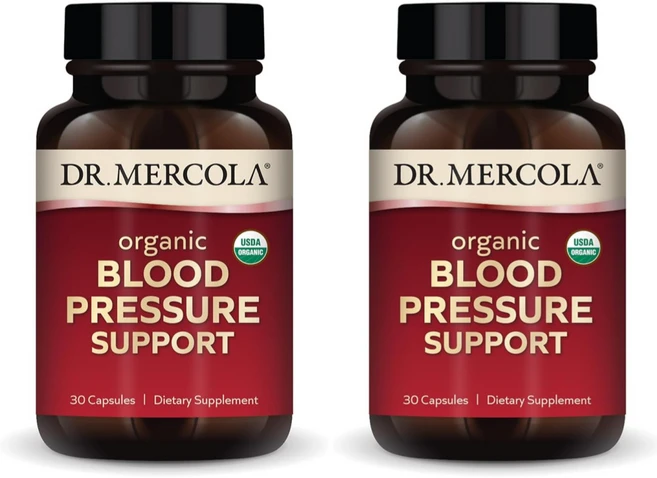 유기농 혈압 보조제 닥터머콜라 캡슐 30정 2통, 2개 - 쿠팡