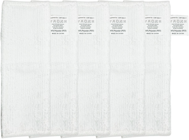 [호환] 카처 이지픽스 스팀청소기 바닥걸레 5매, 5개, 카처 호환걸레