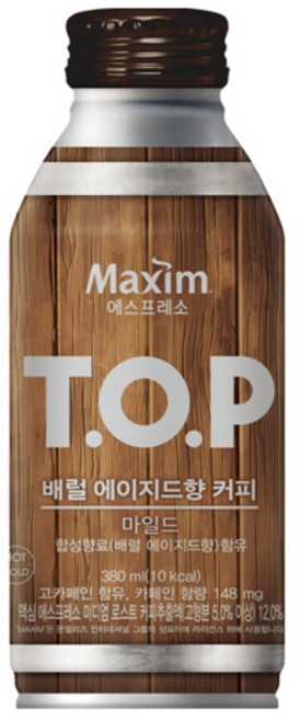 티오피 배럴에이지드 마일드 캔커피, 20개, 380ml