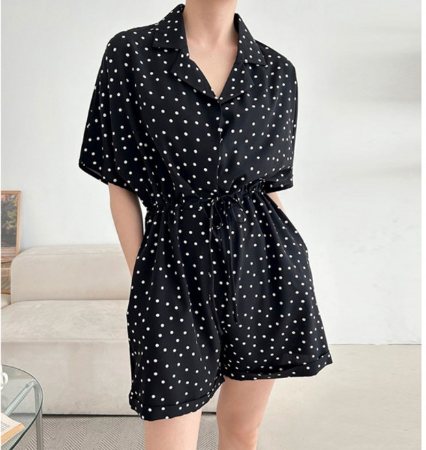 마이쏭 브리니카라점프수트 여성용 빅사이즈 데일리룩