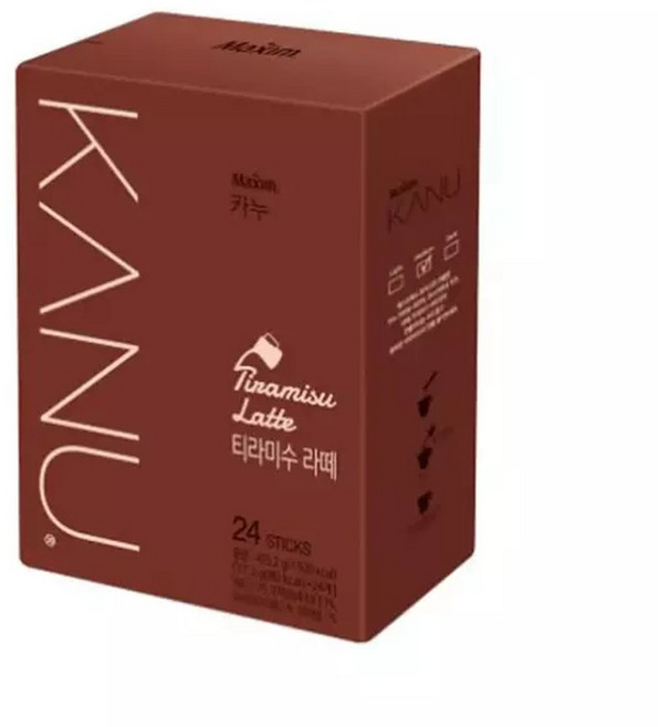 맥심 카누 티라미수 라떼 24T, 1개