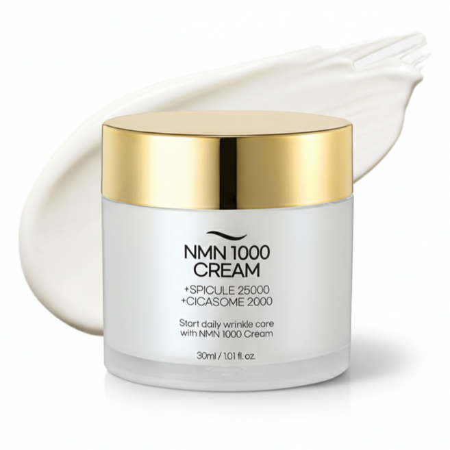 NMN 스피큘 탄력케어 영양 안티에이징 고보습 기능성 리프팅 탄력케어 크림, 1개, 30ml