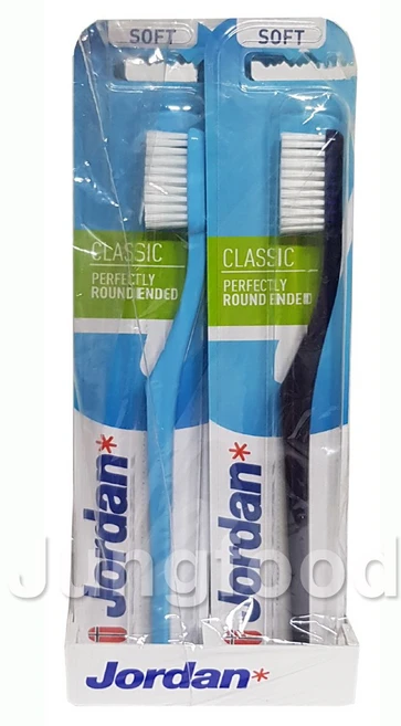 조르단칫솔 SOFT 12P 부드러운모, 12개입, 1세트 - 쿠팡