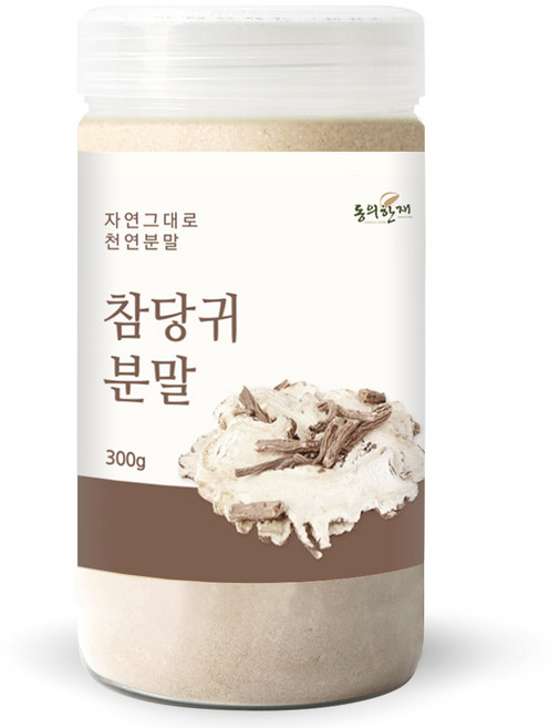 동의한재 프리미엄 100% 국산 참당귀 분말 당귀 가루, 300g, 1개