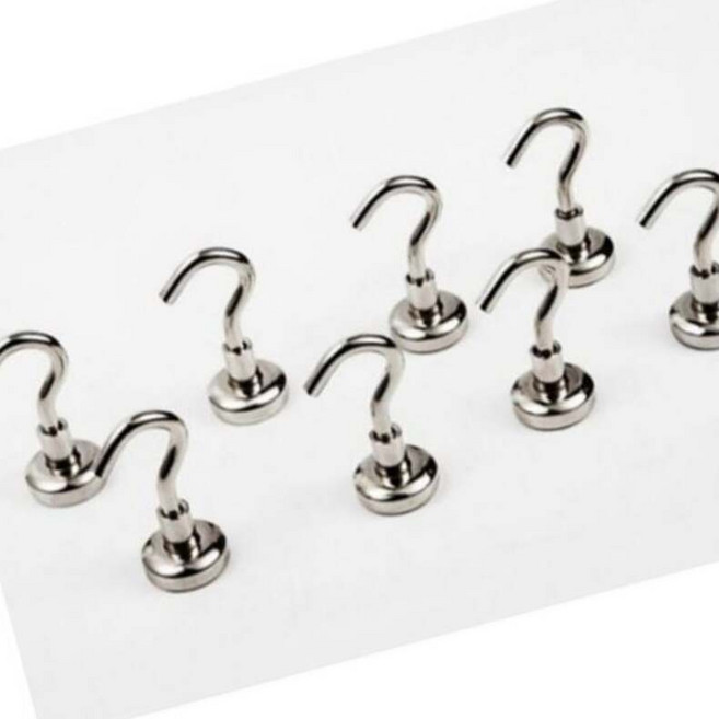 (NEW)네오디움 로지 초강력 자석걸이 20mm 8개