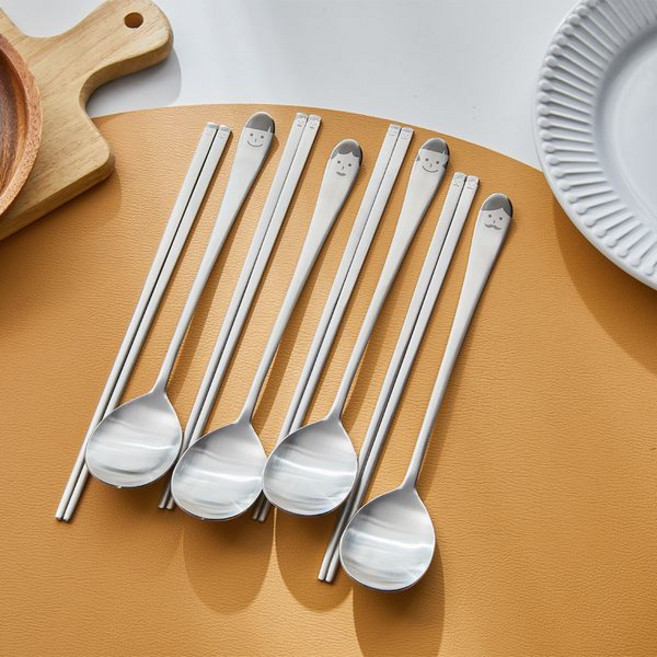 모던하우스 로티패밀리 수저4벌세트_TO0822014, 1개
