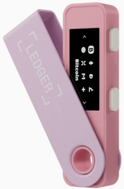 Ledger Nano S Plus 하드웨어 월렛 콜드월렛 암호화폐 지갑 BTC cold wallet 완전 새 제품 밀봉 랜덤 발송, 1개, 1GB