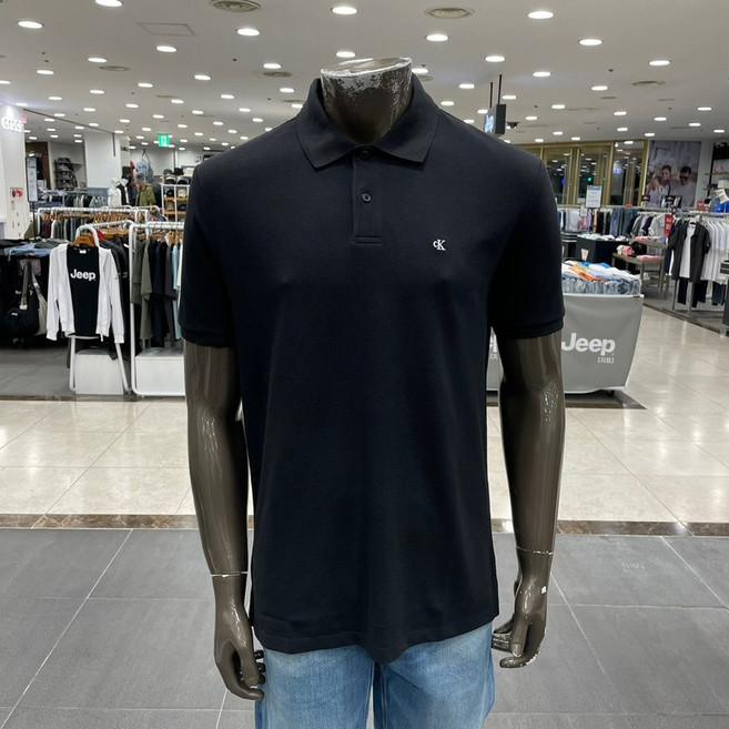 캘빈클라인 남성 피케 클래식 폴로 카라 반팔 티셔츠 4RB012G-UB1_DG SQX023 YKR640