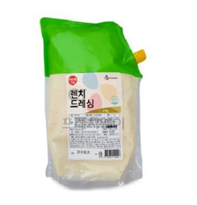 CJ 이츠웰 랜치드레싱, 2kg