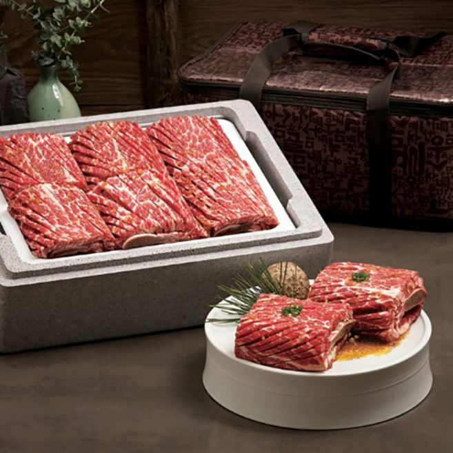 송추가마골 왕갈비 세트(10대), 3.5kg, 1개