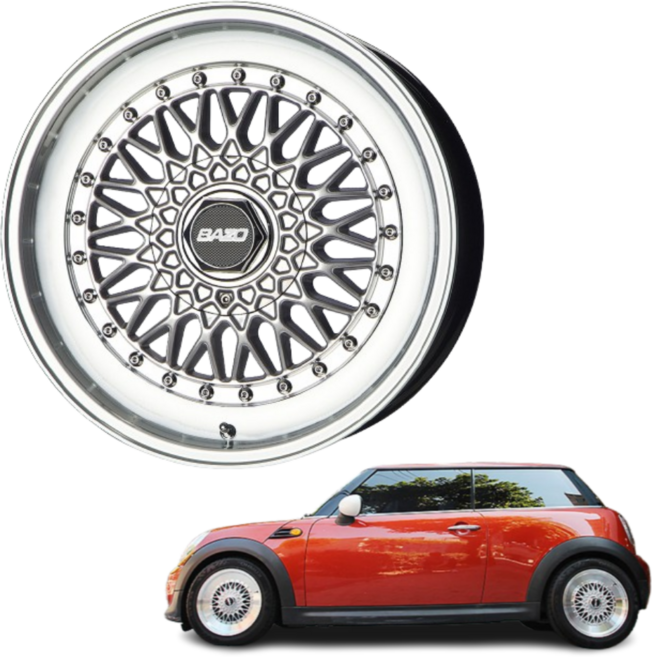 포르테 휠 16인치 I30 바조 슈퍼RS(II) 와이드림 6906, 1개