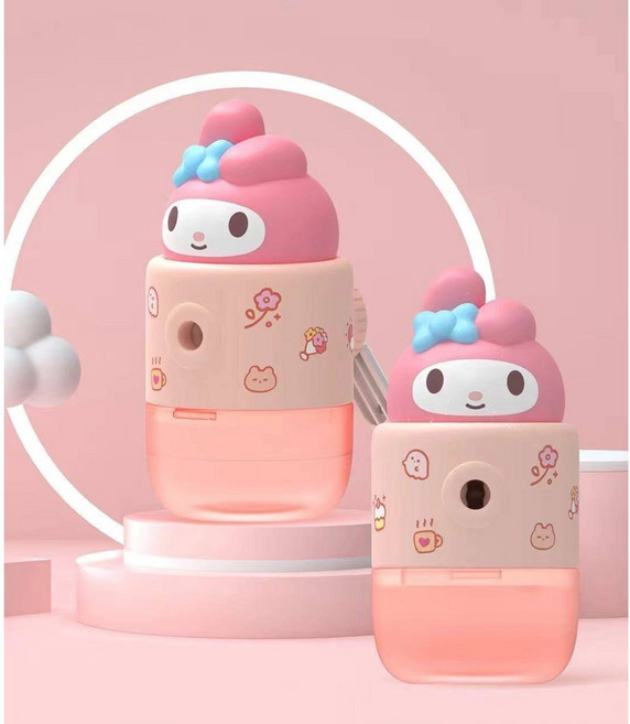 맵시아이 산리오 캐릭터 6종 연필깎이, 1개, 마이멜로디