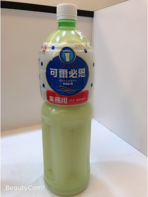 可爾必思 乳酸菌飲品, 1個