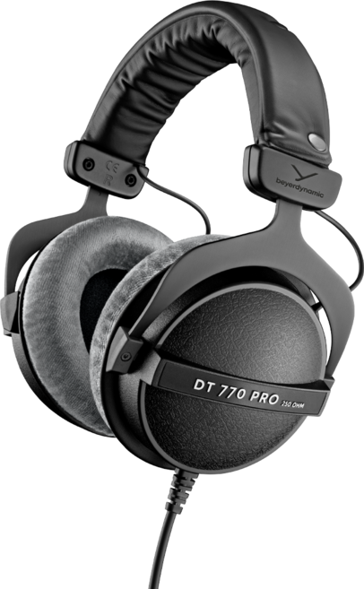 [작곡가의 미디가게] BEYERDYNAMIC DT770 PRO 베이어다이나믹 프로전문용 모니터링 레퍼런스 헤드폰, 80옴