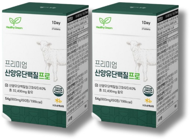 산양우유 정 단백절 산양정 코스트코산양유 산양 노인 60대 중년 남성 여성 어르신 노인 산양유 단백질 프로틴 분리 유청 단백 보충제 밀크칼슘, 2박스, 90회분