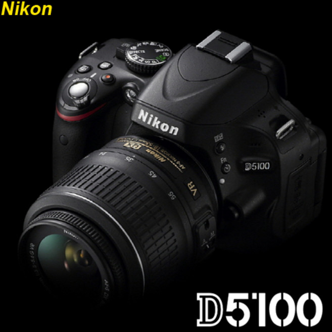 니콘카메라 D5100+18-55mm 기본렌즈+고속64GB메모리 +여행용가방+UV필터+리더기+청소도구세트 [풀셋트포함] k, 단품