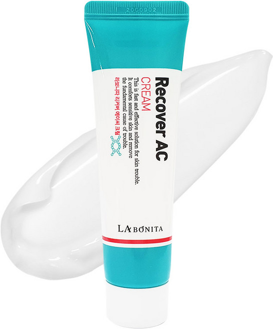 라보니따 리커버 AC 크림/ 문제성 피부 완화 전용 트러블 여드름 크림, 50ml, 1개