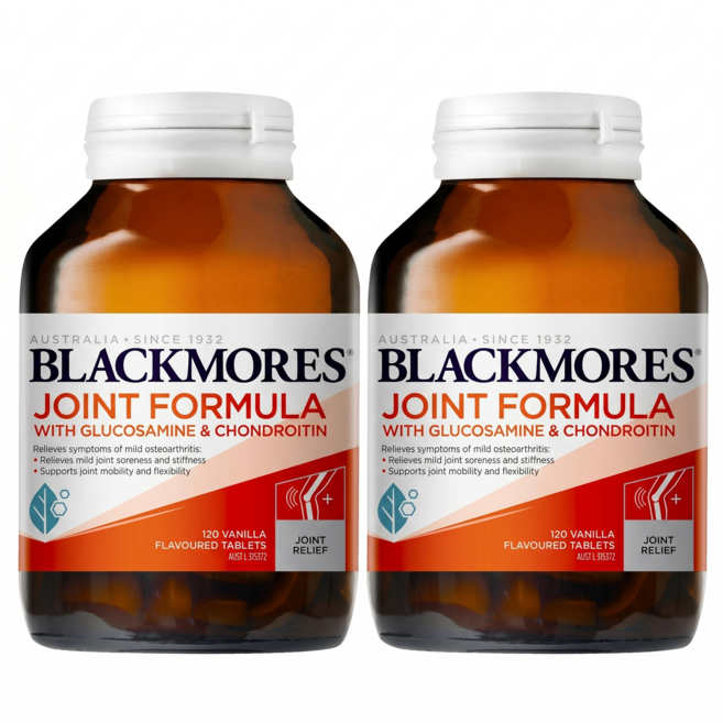 블랙모어스 조인트 포뮬러 (글루코사민+콘드로이친) 120 정 X 2개, 120정, 1세트