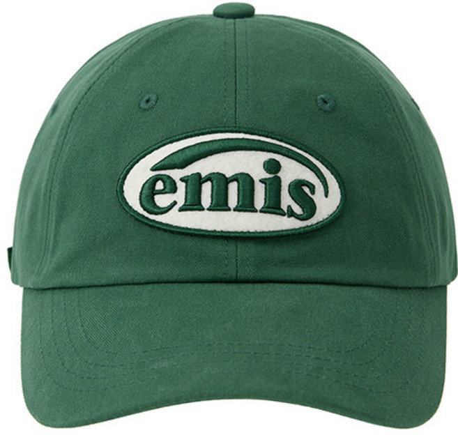 emis帽子女新款高版本棒球帽韓國ins潮牌綠色軟頂顯臉小鴨舌帽