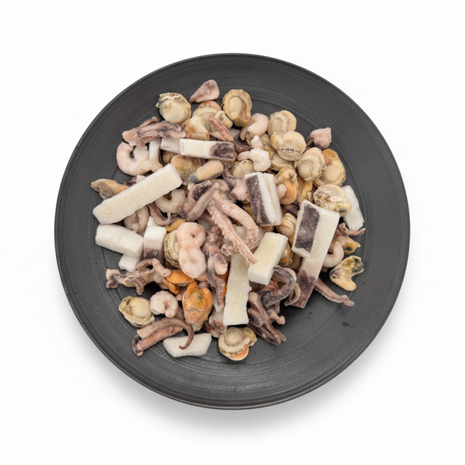 호진이네 냉동 해물모듬 해물믹스 모둠 손질 간편한 해산물, 1개, 600g