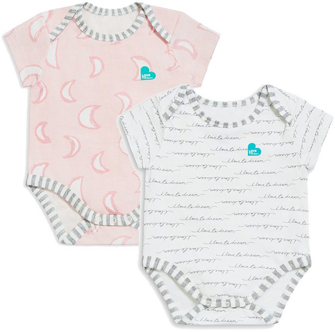 澳洲 Love To Dream 居家服系列 短袖包屁衣 (6個月~12個月)