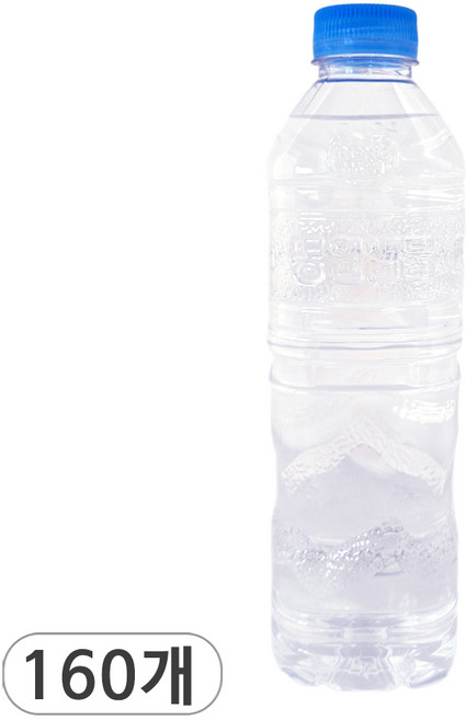 동원샘물 생수, 160개, 500ml