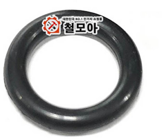 수도 원터치 카플러 오링 오일링 고무링 패킹 실리콘 바킹 패킹 누수 연결구, 1개