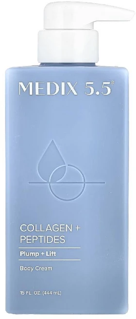 메딕스 5.5 바디크림 아르간오일 + 비타민E 444ml 피부 밸런스탄력보습 케어용 고보습 크림 (원산지 미국), 1개 - 쿠팡