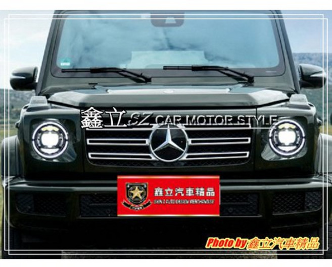 W463 G55 G320 G500 G350 07-19年 LED大燈 總成, 1個