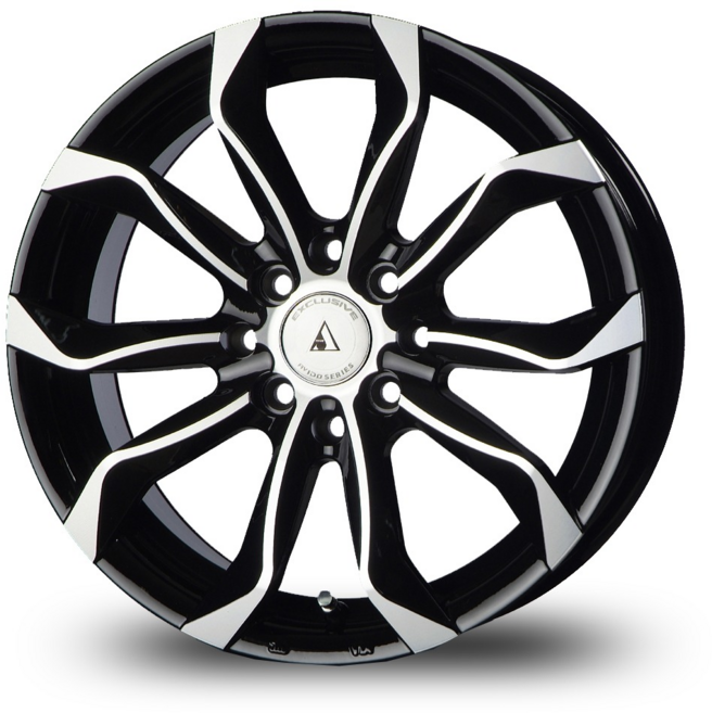 캐스퍼 휠 16인치 PCD114/100 8홀 아비드 F2아토 0190, 1개