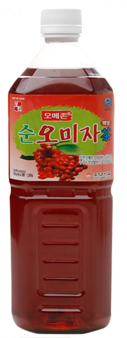 보전 모메존 순오미자 희석음료 1200g 5배 희석용 과채음료, 1개, 1.2kg