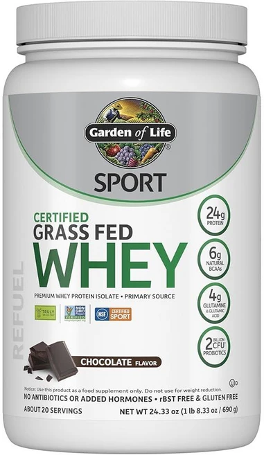 가든오브라이프 스포츠 유청 단백질 파우더 바닐라맛 660g 20회분, 1개 - 쿠팡