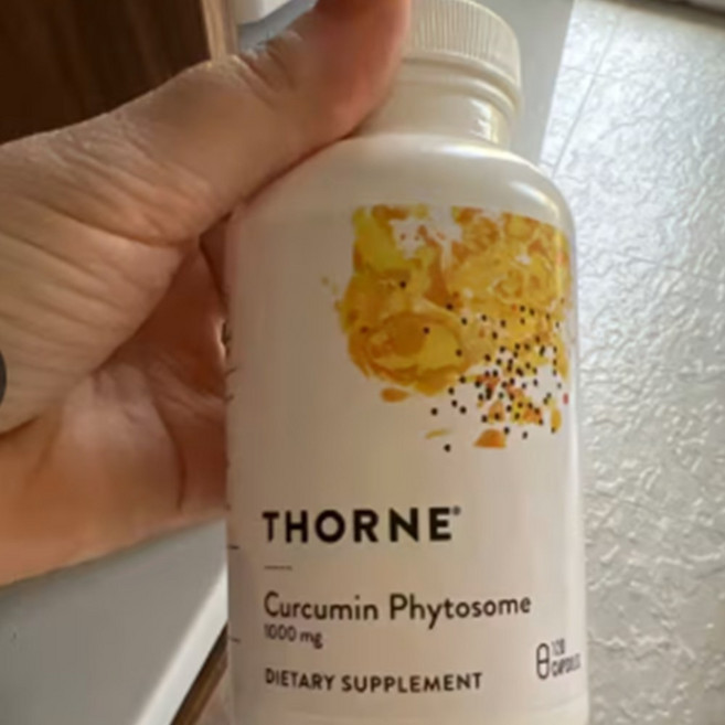 쏜리서치 메리바 500 SF 커큐민 피토섬 캡슐, 60정, 1개