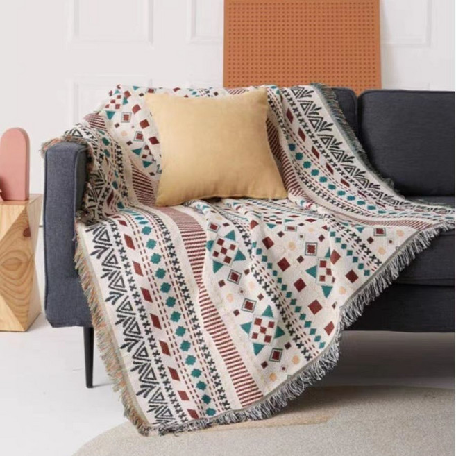 北歐簡約沙發巾 沙發墊 沙發毯 全蓋沙發布 沙發套 居家裝飾